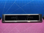 Kenmore Double Oven Touch Pad Panel Only No Board (see Pics) P# 139038845. Fixed Price $149.95.
