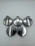 GGS60LAV2FS Gas Range 5 Knob Set. Fixed Price $29.99.