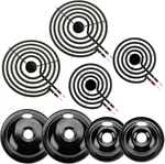 Electric Range Burner Element Set Compatible 5304430149 Frigidaire Kenmore. Fixed Price $30.00.