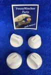 316240803 Frigidaire Kenmore Stove Control Knobs Bisque. Fixed Price $18.00.