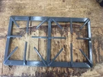 Maytag Range Stove Burner Grate Gray Left Or Right Part# 74007354. Fixed Price $99.99.