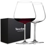 Super Large 30OZ Wine Glasses-hand Blown Crystal Giant Glasses, Big Burg.... Fixed Price $41.45.