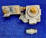 Ge Hotpoint Kenmore Oven Gas Valve & Regulator WB19K10044 From Mdl# JGBS23DEM1WW. Fixed Price $49.00.