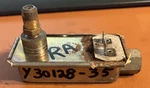 Frigidaire Range Safety Valve Y-30128-35 (ra). Fixed Price $30.00.