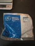Oem General Electric End Cap, Right Black WB36K5379 Free Shipping (9A3). Fixed Price $19.95.