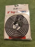 Lux RT8G6HLR Plug-in Top 8" Burner. Fixed Price $14.95.