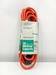 Vintage Electricord 25 Ft Outdoor Extension 16AWG Medium Capacity Orange. Fixed Price $19.99.