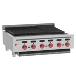 Wolf By Vulcan ACB36-NAT Natural Gas Low Profile 36" Medium-duty Radiant Cou. Fixed Price $6935.00.
