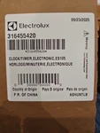 Part # 316455420 & 316354402 New Oem Frigidaire Control Board Black Overlay. Fixed Price $99.00.