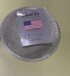 Duraflow Round Grease Filter Fits WB2X2052 Nutone 13916-000 Rangeaire 610039. Fixed Price $22.21.