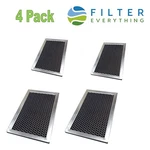 (4-PACK) Compatible Range Hood Charcoal Carbon Filter WB2X9883 JX81A CF2888. Fixed Price $19.99.