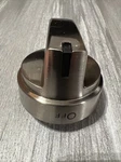 Pcs Stainless Steel Control Knob For Gas Range Stove WB03X24818 EAP11729081. Fixed Price $10.99.