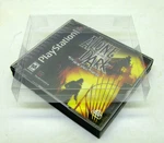 For Playstation PS1 Cib Double Cd Jewel Clear Protective Box Protectors. Fixed Price $6.88.