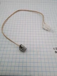 Ge Profile Socket And Bulb WB25X31222/WB25T10101. Fixed Price $7.99.