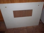 Thermador CT230WC-1 Oven Door Glass White 00143227, 14-31-746-06, Lines. Fixed Price $249.99.