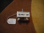 Whirlpool Kitchenaid Range Cooktop Burner Control Switch **used** Red Stem. Fixed Price $49.00.