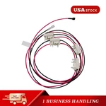 New Whirlpool W11542585 Range Stove Oven Spark Harness Switch (SH-9408). Fixed Price $34.19.