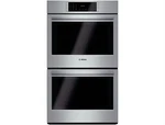 Bosch Benchmark Series HBLP651UC 30" 4.6 Cuft 14 Modes Double Electric Wall Oven. Fixed Price $3099.00.