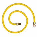 Gas Connector, Epoxy Coated, 5/8 Od In. - 30YE515060B. Fixed Price $37.78.