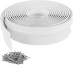 Top And Sides Garage Door Weather Seal 32.8FT Stripping Rubber. Fixed Price $19.99.