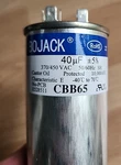 Bojack Capacitor CBB65. Fixed Price $16.50.