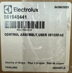 Oem Electrolux Frigidaire 561940441 Range Control Assembly Used (r). Fixed Price $82.99.