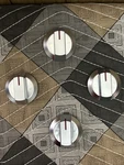 DG94-03500A/Z Knobs For Samsung Electric Stove, DG94-03500V DG94-03500W Rep. Fixed Price $27.07.