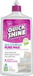 Quick Shine Pure Floor Wax 27OZ Buffable, Waterproof Finish For Regular And. Fixed Price $19.95.