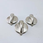 Genuine Range Oven, Knob Set Of # WB03T10256. Fixed Price $14.99.
