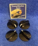 Whirlpool Stove Burner Control Knobs WP8522566 Set Of 4 Black. Fixed Price $10.00.