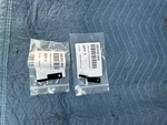 Viking Set If Hinge Retainer Clips 083342-002 And 083343-002. Fixed Price $275.00.