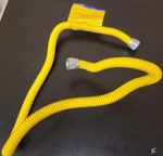 Brasscraft Gas Flex Connector CSSC14R-48 CSSC54R-48 For JGBS66REK5SS Used. Fixed Price $18.36.