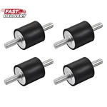 Uxcell M8 Rubber Mounts, 4PCS Male/male Shock Absorber, For Motor Generator Comp. Fixed Price $22.74.