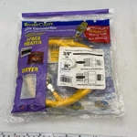 Brasscraft Gas Connector Inch Stainless Steel CSSL114TE36X SAFETYPLUS2 Coated. Fixed Price $17.34.