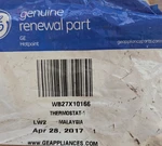 WB27X10166 Ge Microwave Thermostat. Fixed Price $30.00.