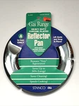 Vintage Stanco Steel Gas Range Reflector Pan 7" Round Made Usa, New. Fixed Price $16.50.