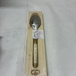 Jean Dubost Laguiole Serving Spoon, Ivory Handle Rust-resistant Stainless.... Fixed Price $33.29.