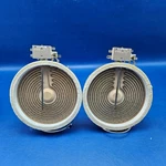 Genuine Range Oven, Surface Element Set Of 2 # WB30K5033. Fixed Price $19.99.