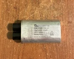 Oem Genuine Amana Microwave Start Run Capacitor, Part #R0131497, WP59001168. Fixed Price $11.79.