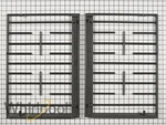 New Genuine Oem Whirlpool Oven Range Grate Kit W11394363. Fixed Price $234.23.