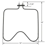 Range Bake Unit Heating Oven Element For Maytag Magic Chef WPY04000066. Fixed Price $23.99.