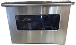 Viking Oven Door Outer Stainless & Glass Assembly 030888-000 030887-000. Fixed Price $325.93.