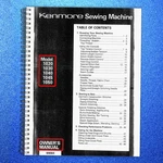 Kenmore 1020 1030 1040 1045 1050 Owners Manual Bound, Tough Front & Back. Fixed Price $16.77.