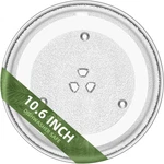 10.6" Microwave Plate Replacement Compatible With Ge WB48X21336 Toshiba 12570.... Fixed Price $34.95.