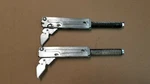 Part #'s WB10T10114 WB10T10115 (set-l&r) Genuine Oem Wall Oven Door Hinges. Fixed Price $25.00.