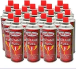 Gasone Fuel Canisters Portable Camping Stove Cartridge Refill Butane. Fixed Price $14.95.