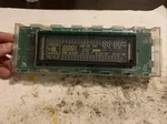 9762811 Rev Whirlpool Range Control Board #208. Fixed Price $47.99.