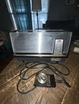 Rare Presto Control Master Oven KL02-A Works Great Opens Like Outdoor Grill. Fixed Price $99.99.