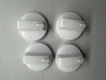 Set Of Frigidaire White Plastic Range Oven Burner Knobs Oem A002134 Kip 5J46. Fixed Price $18.00.