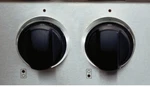 Sub-zero Group 821180 Black Knob Kit For Wolf 4860 Gas Range. Fixed Price $200.00.